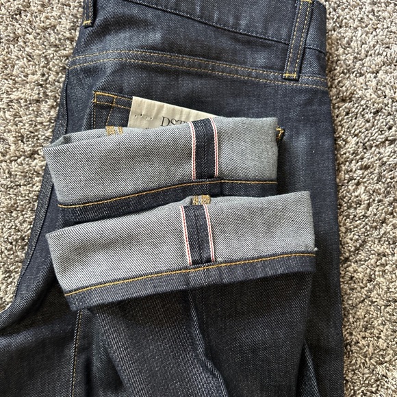 DSTLD raw selvedge denim - Picture 4 of 6